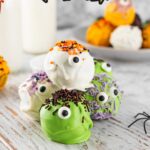 Halloween Monster Cake Balls