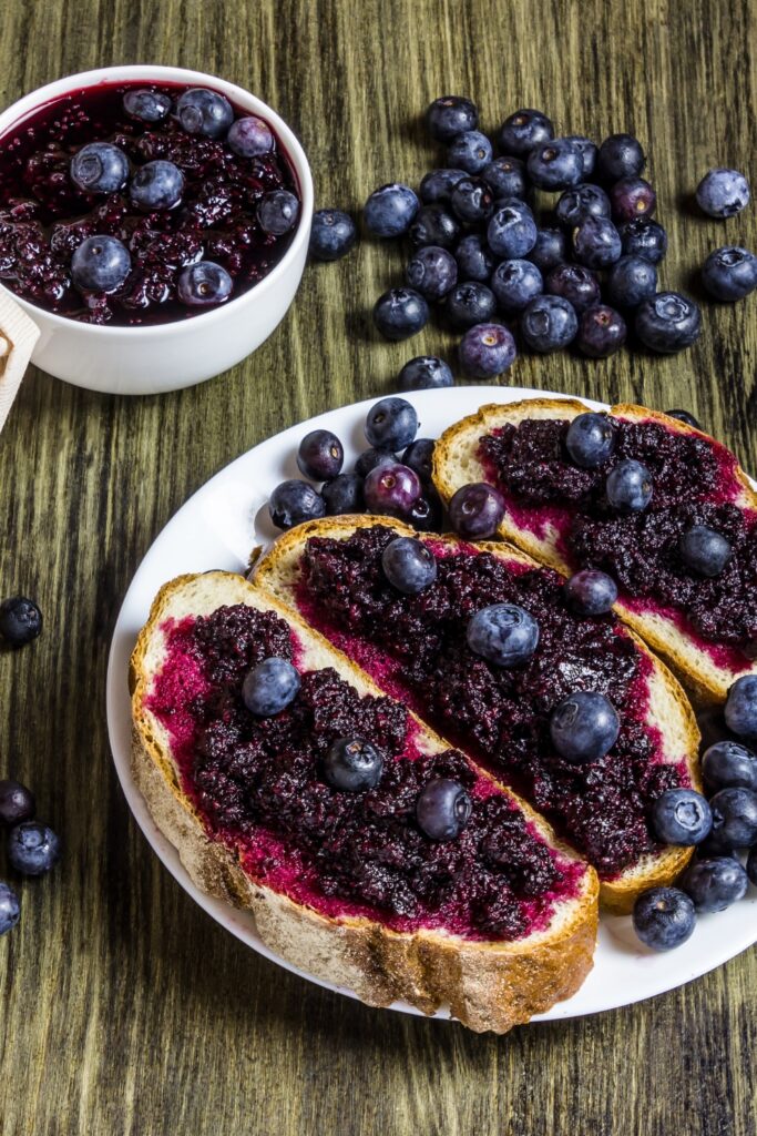 Blueberry Jam No Pectin