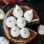 Halloween Ghost Cake