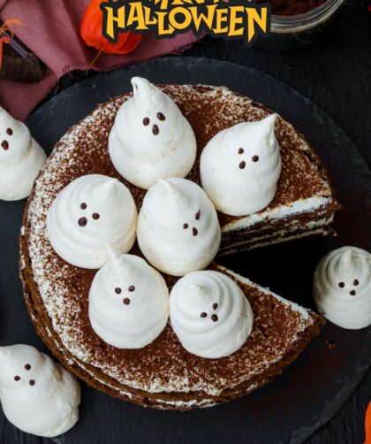 Halloween Ghost Cake