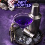 Halloween Purple Margarita