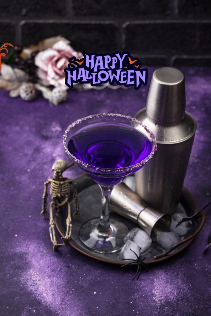 Halloween Purple Margarita