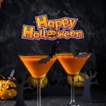 Halloween Pumpkin Orange Cocktail