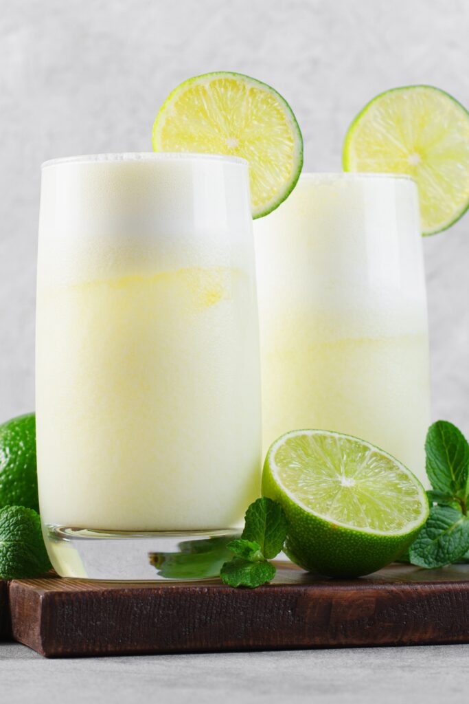 Frozen Lemonade