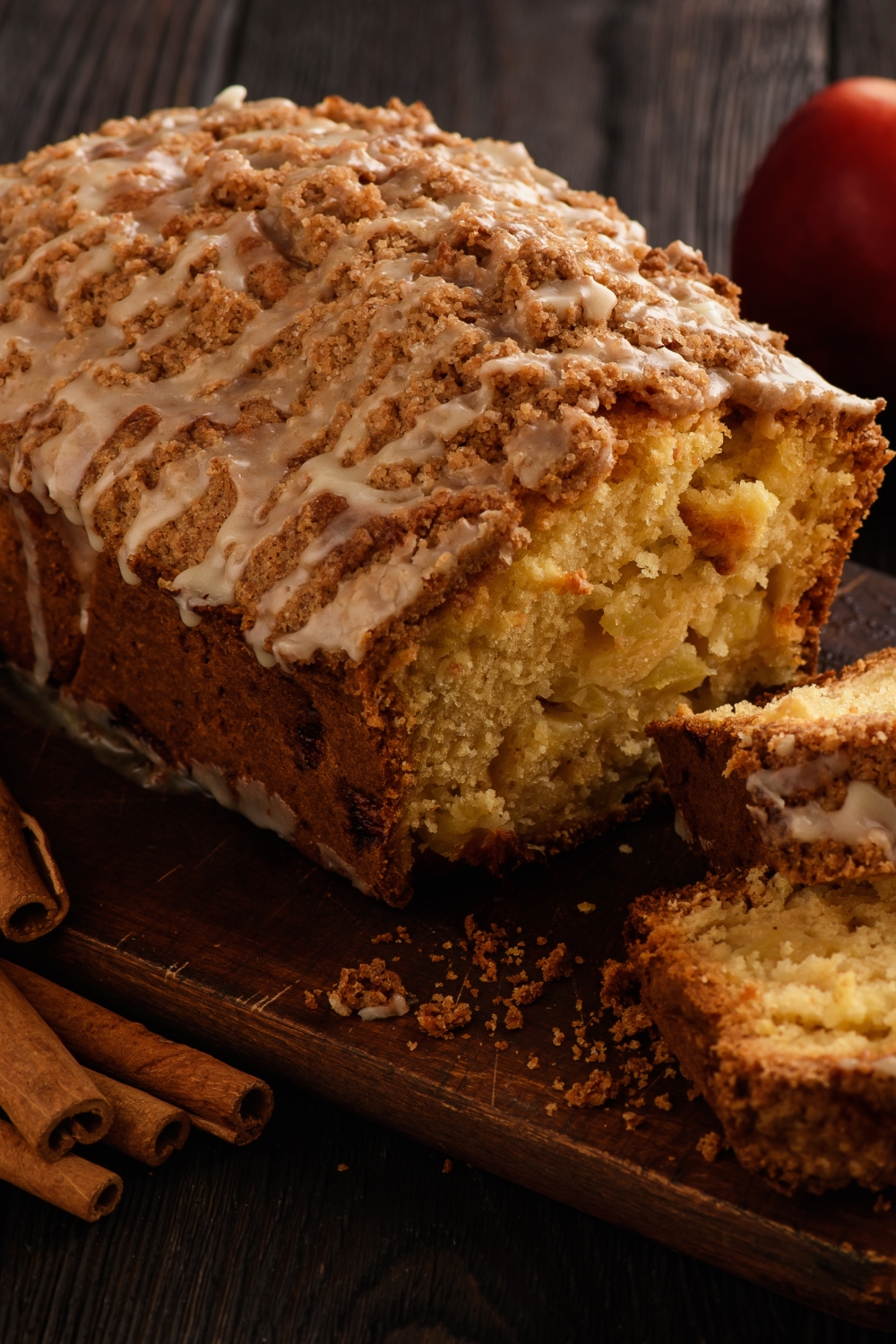 Apple Crisp Bread