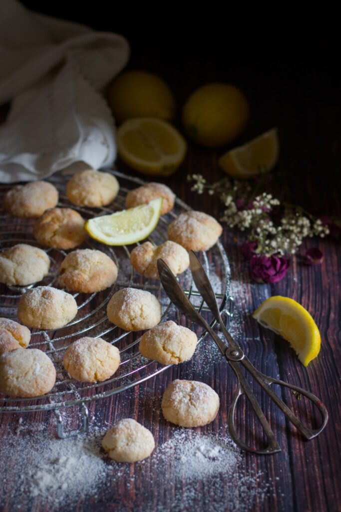 Italian Lemon Cookies