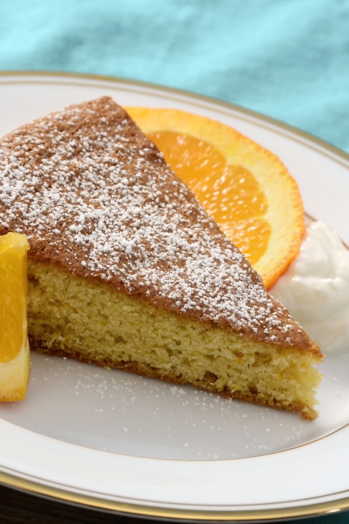 Lemon Olive Oil Cake