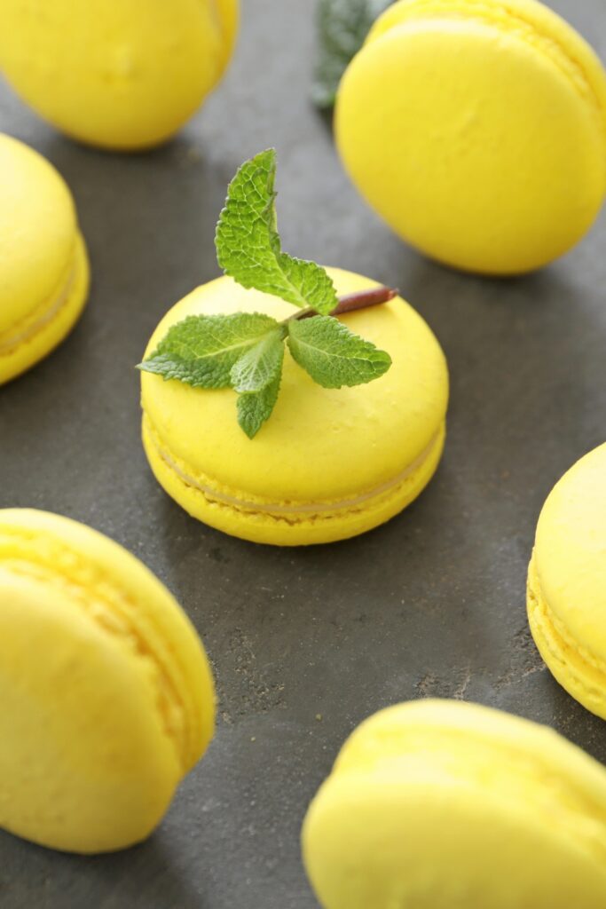 Lemon Macarons