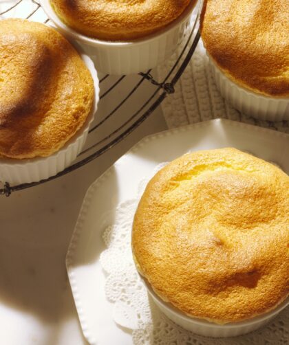 Lemon Soufflé Recipe