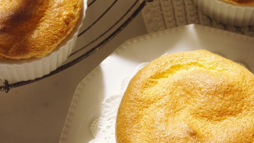 Lemon Soufflé Recipe