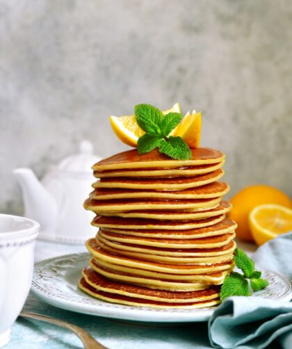 Lemon Pancakes