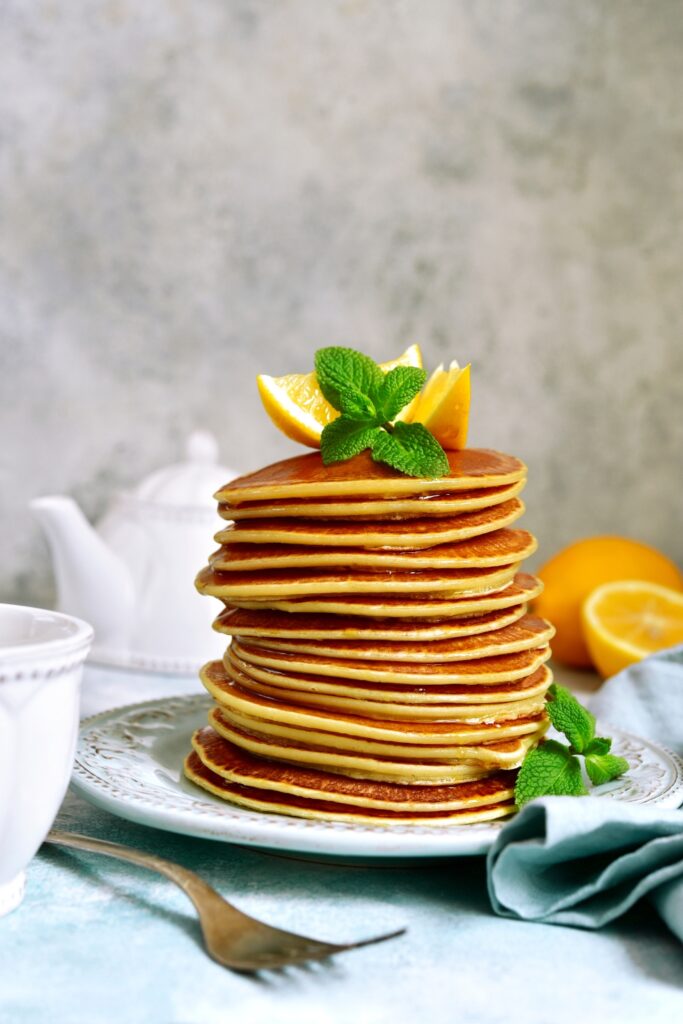 Lemon Pancakes