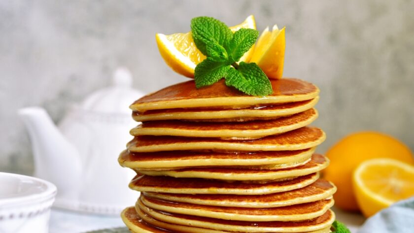 Lemon Pancakes