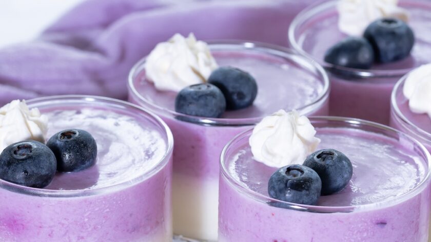 Blueberry Mousse Recipe