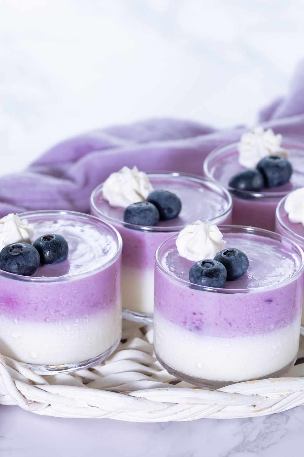 Blueberry Mousse Recipe