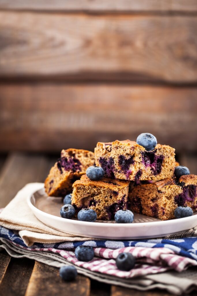 Old-Fashioned Blueberry Coffee Cake