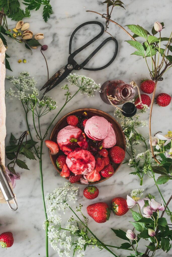 Strawberry Ice Cream Recipe