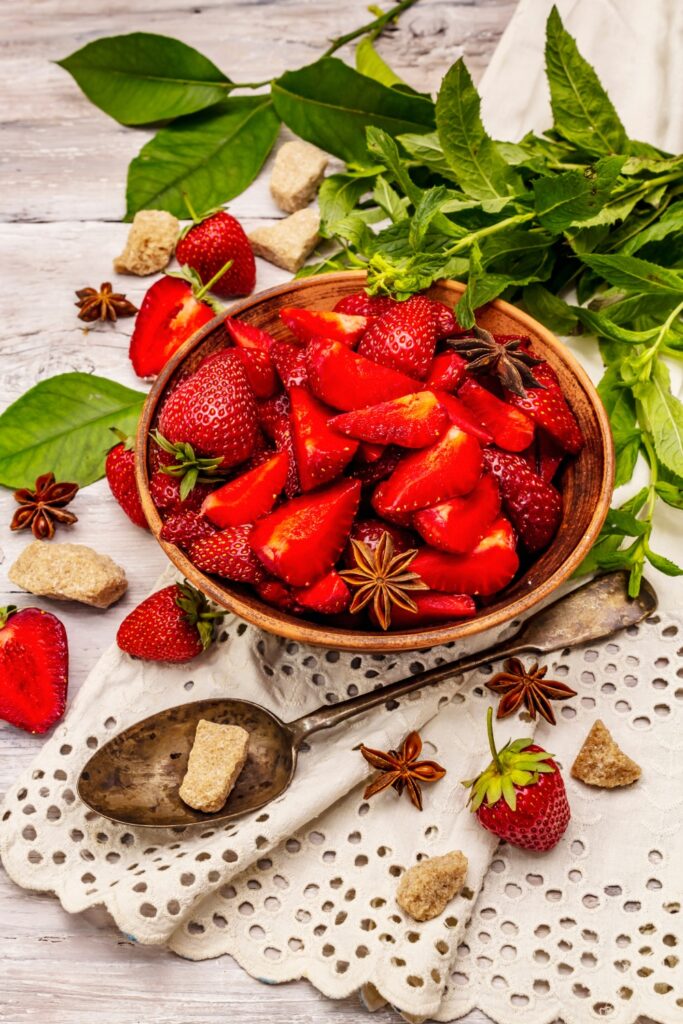 Sweet Strawberries Recipe