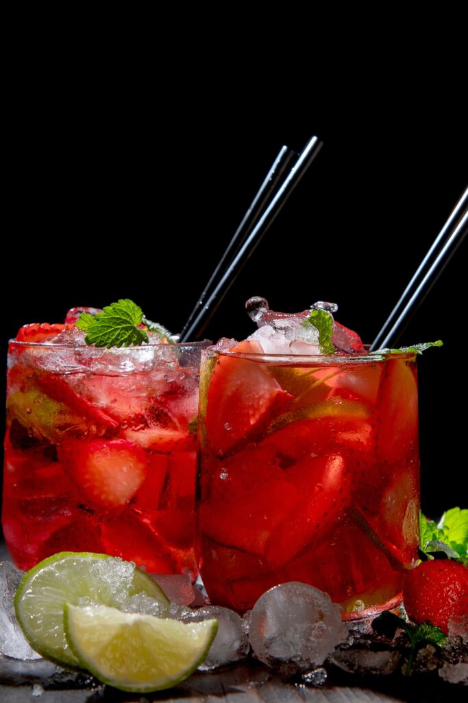 Fresh Strawberry Mojito