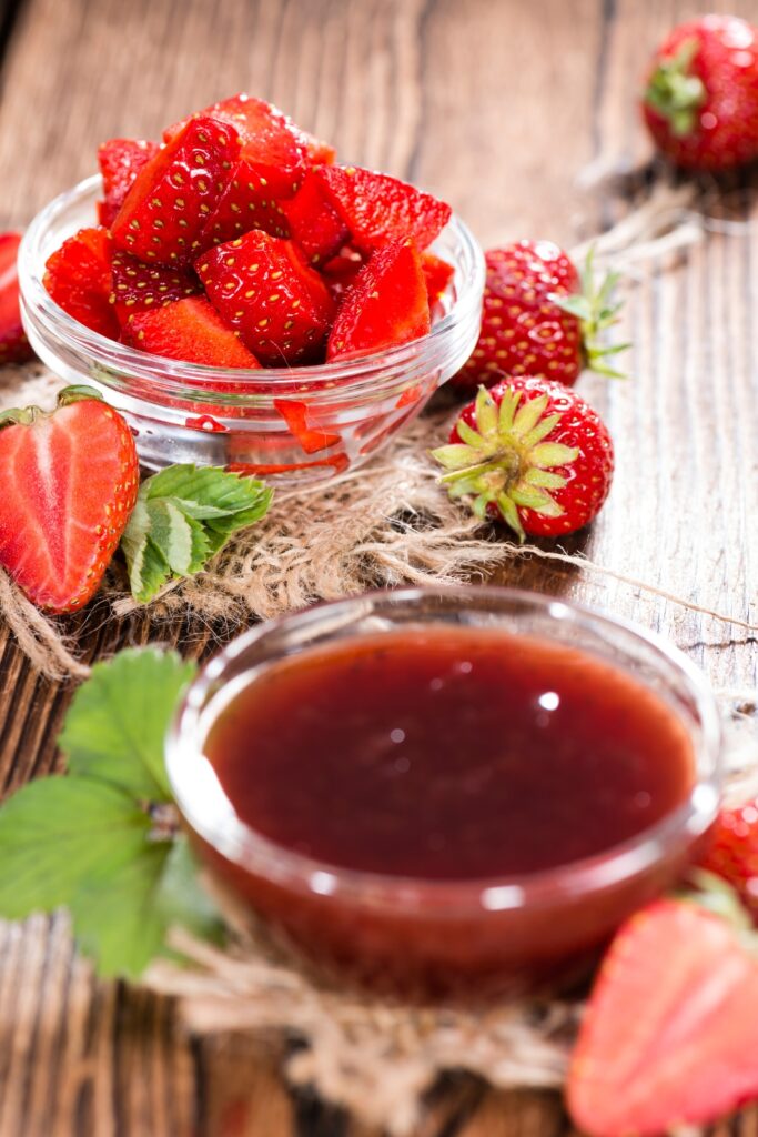 Strawberry Sauce Recipe