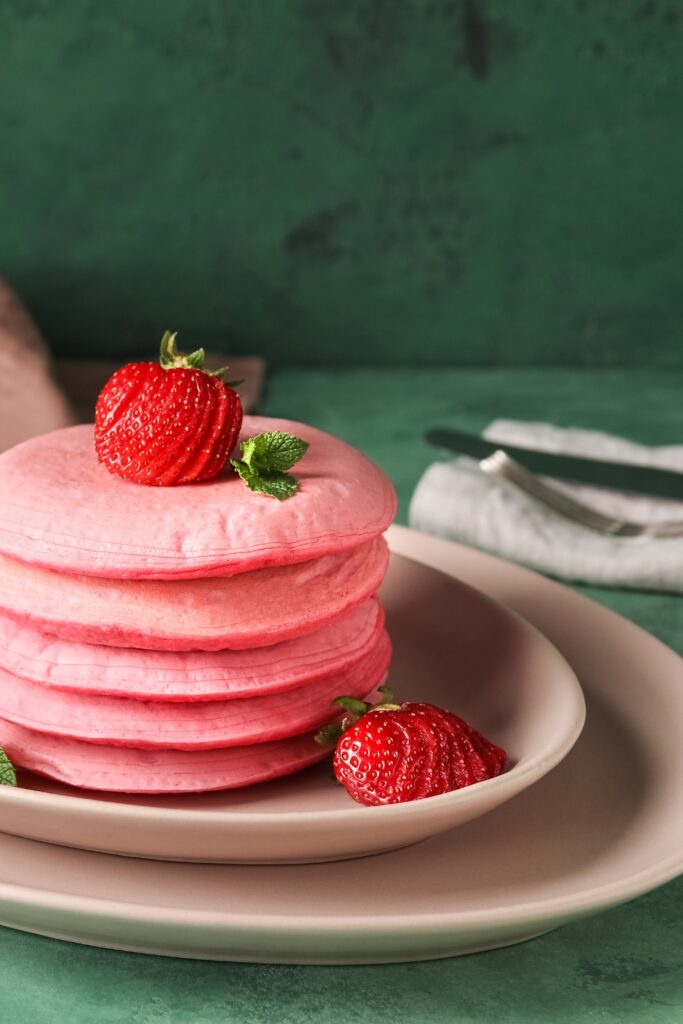 Strawberry Pancakes Recipe