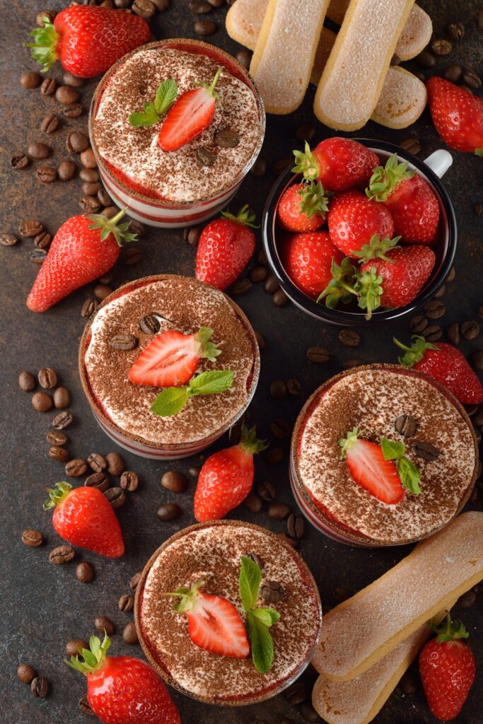 Strawberry Tiramisu Recipe