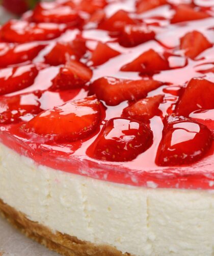 Strawberry Cheesecake Recipe