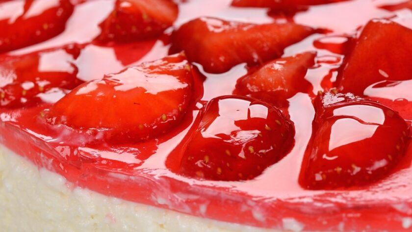 Strawberry Cheesecake Recipe