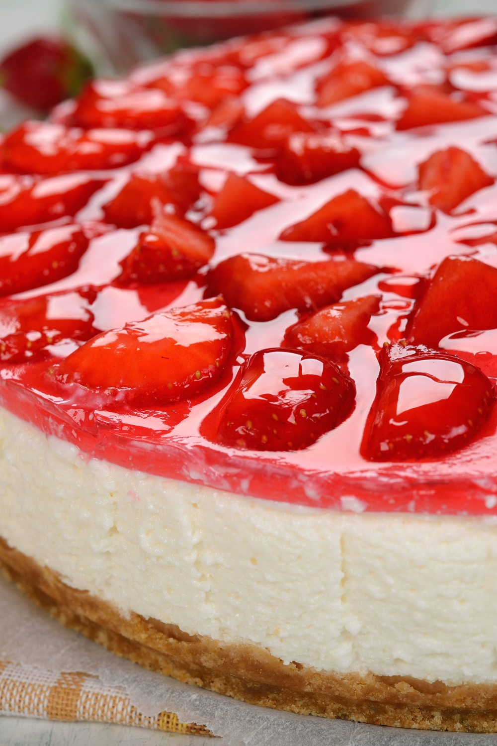 Strawberry Cheesecake Recipe