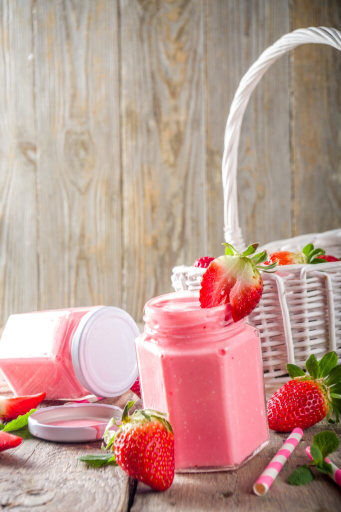 Best Strawberry Milkshake Recipe