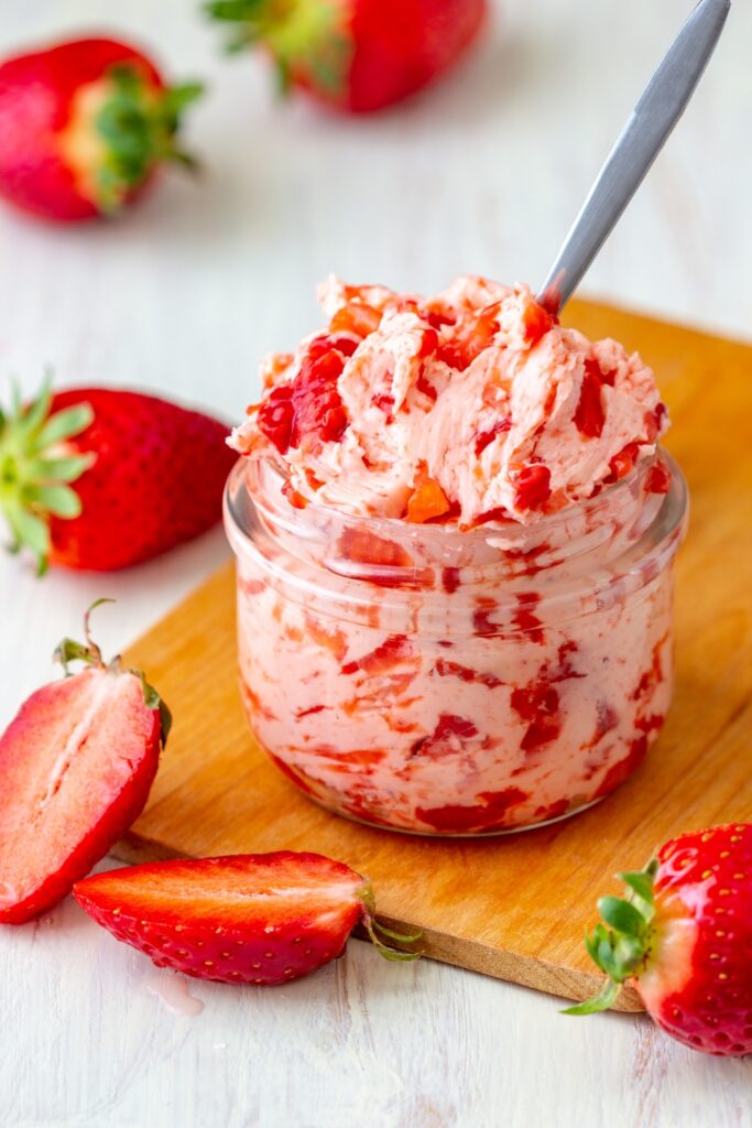 Homemade Strawberry Butter