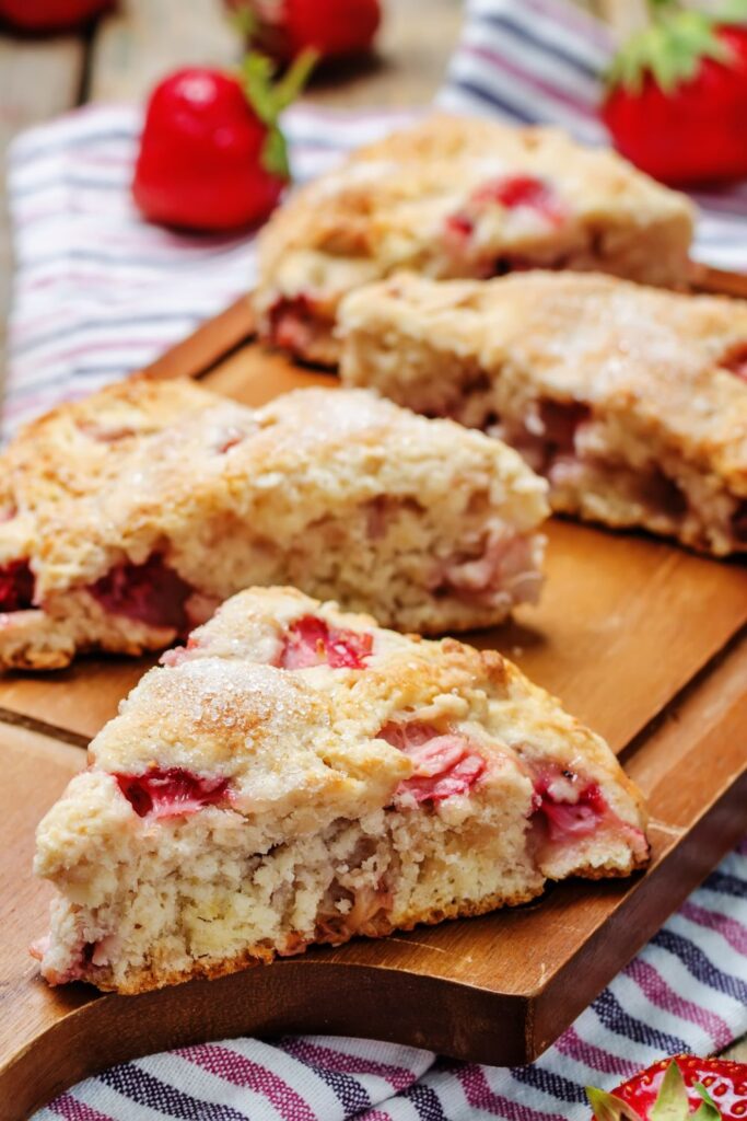 Best Strawberry Scones Recipe