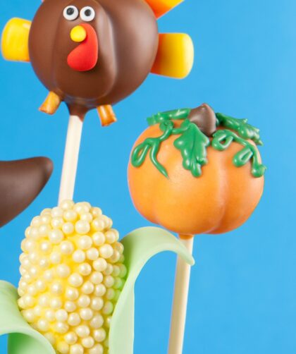 Thanksgiving Cake Pops