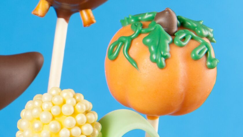 Thanksgiving Cake Pops