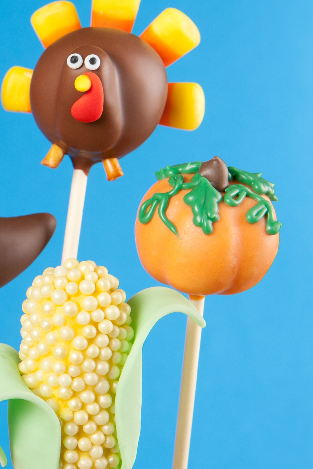 Thanksgiving Cake Pops