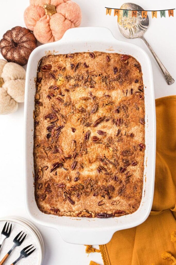 Thanksgiving Dump Cake