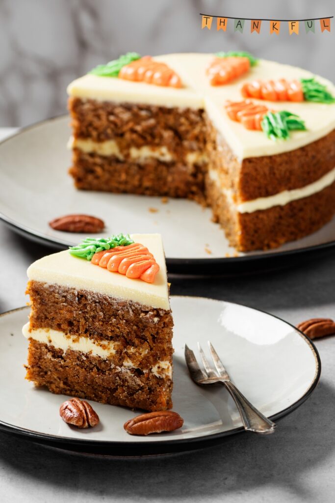 Thanksgiving Carrot Cake