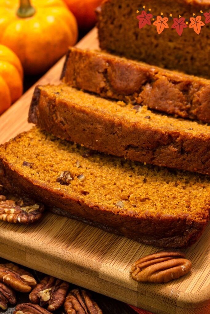 Thanksgiving Pumpkin Bread