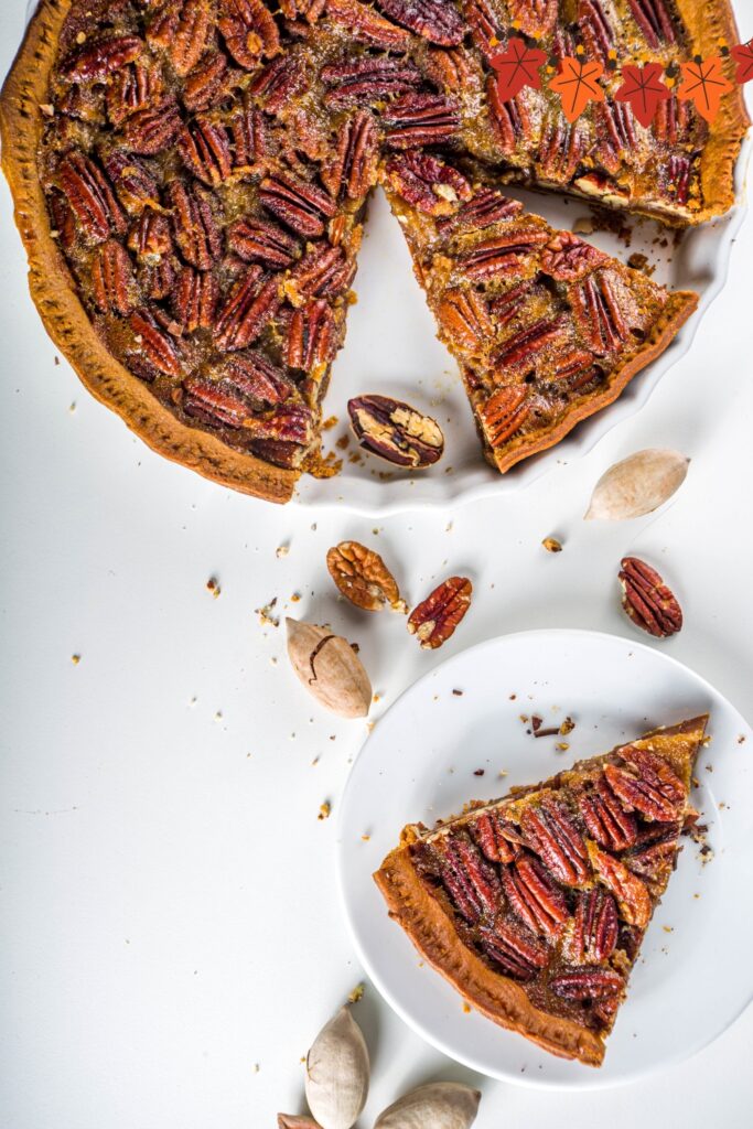 Thanksgiving Pecan Pie Tart