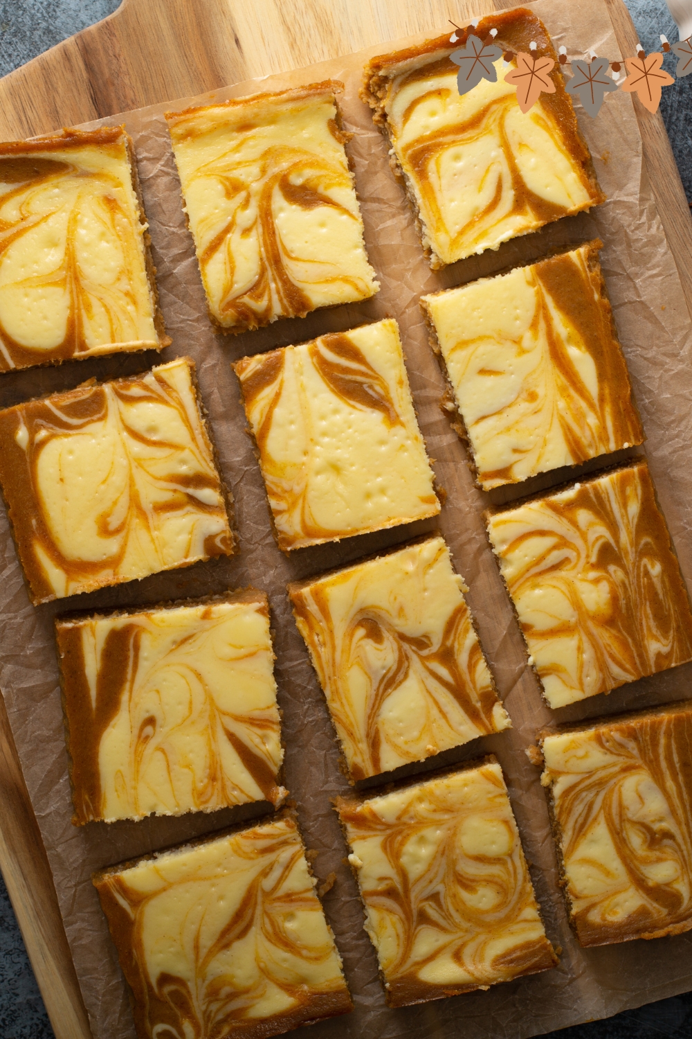 Thanksgiving Pumpkin Bars