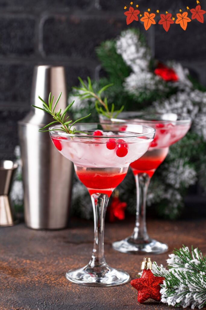 Thanksgiving Cranberry Martini