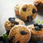 Blueberry Banana Muffins