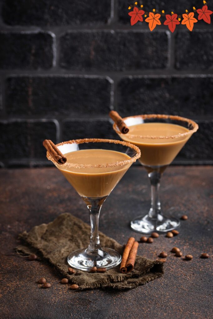 Thanksgiving Chocolate Kiss Cocktail