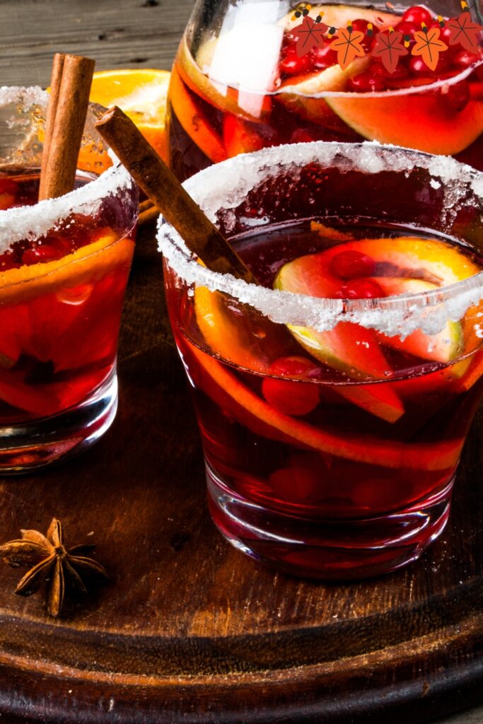 Thanksgiving Red Sangria