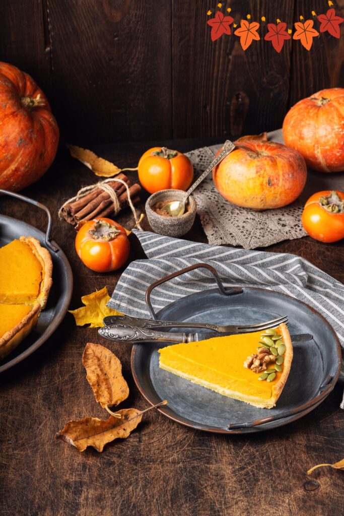 Thanksgiving Pumpkin Pie