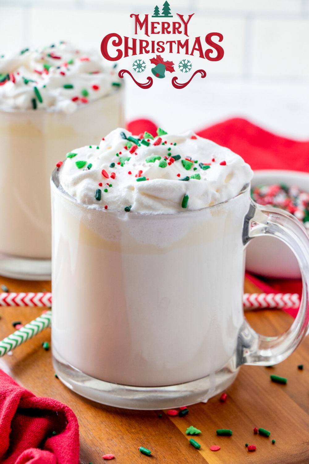 Christmas White Hot Chocolate