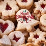 Christmas Linzer Cookies