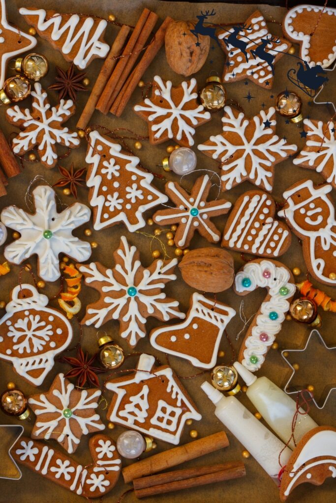 Christmas Gingerbread Cookies