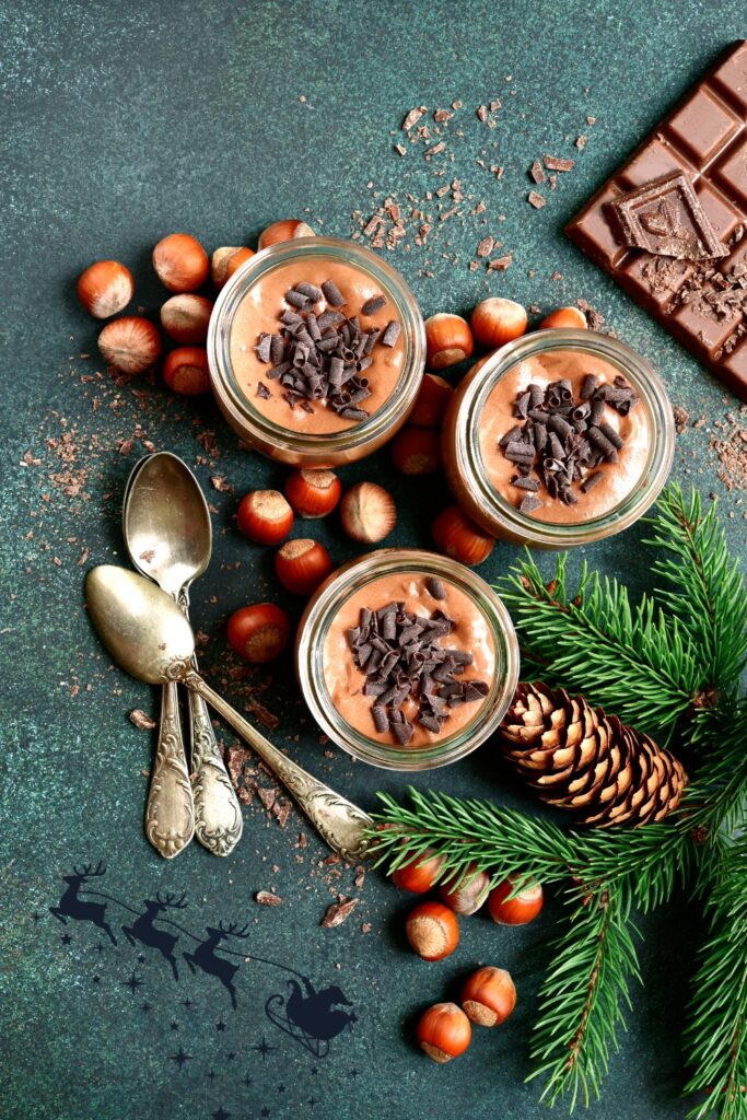 Christmas Chocolate Mousse