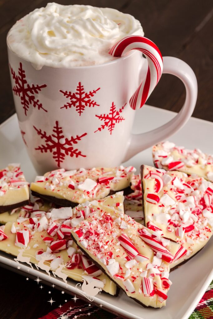 Christmas Peppermint Bark